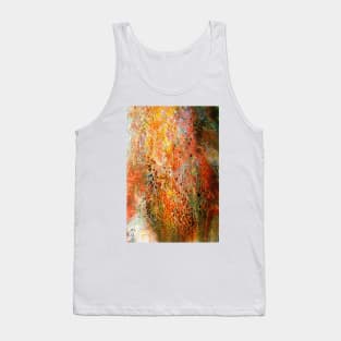 Abstraction game color Tank Top